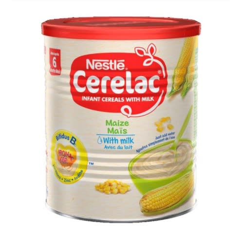 Nestle Cerelac Maize with  Milk-400g (6+ months)